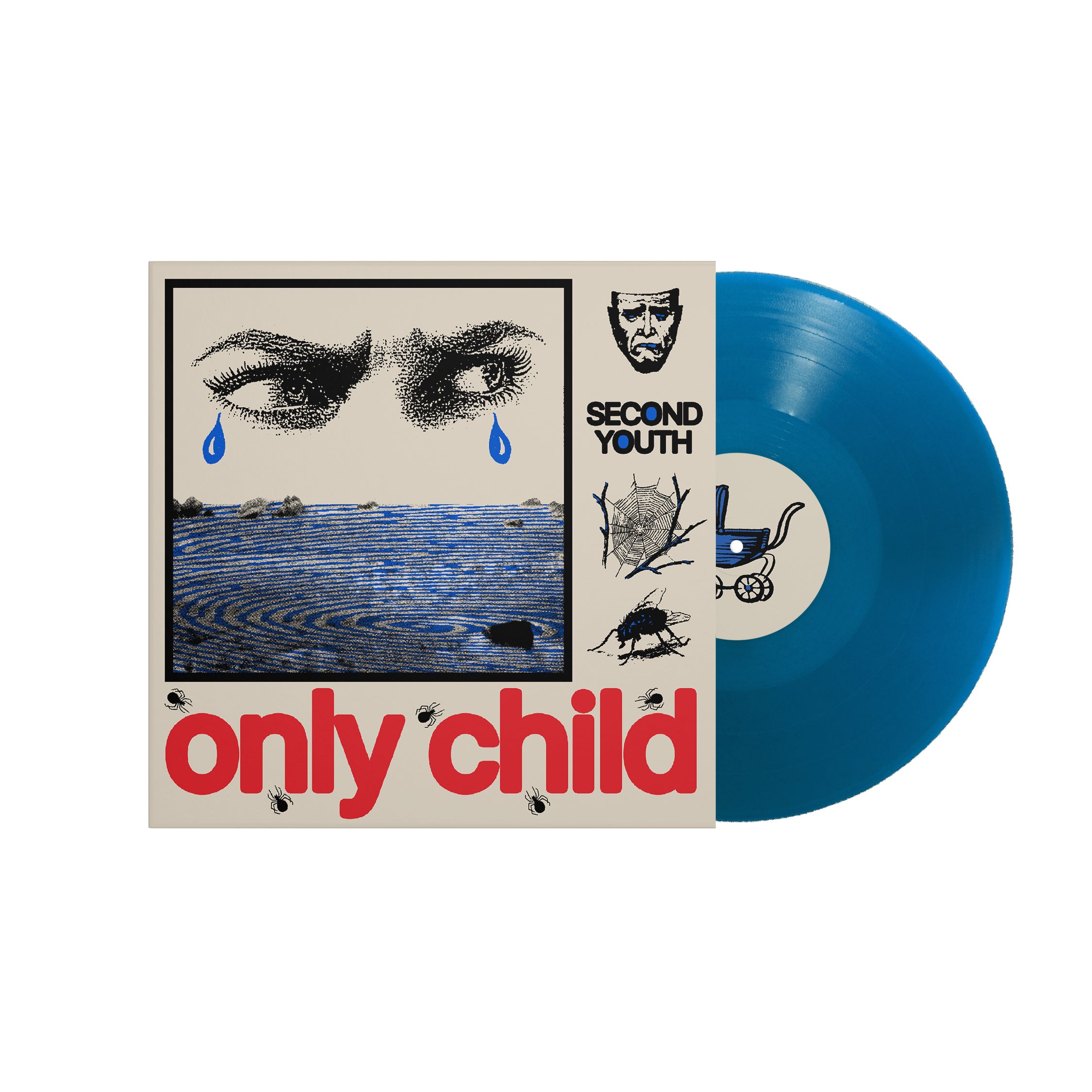 Second Youth "Only Child" 12 Inch Vinyl