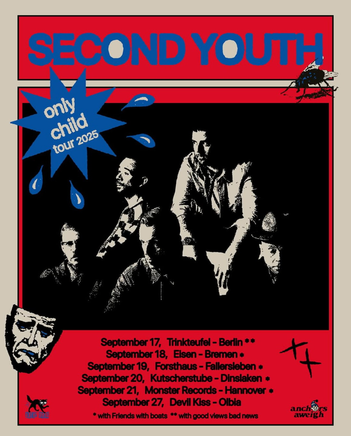 SECOND YOUTH "ONLY CHILD" SHOWS