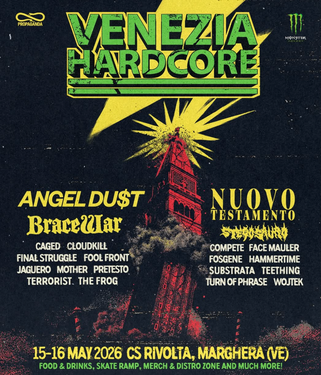 MAKE ME FEEL ALIVE AGAIN RELEASE SHOW