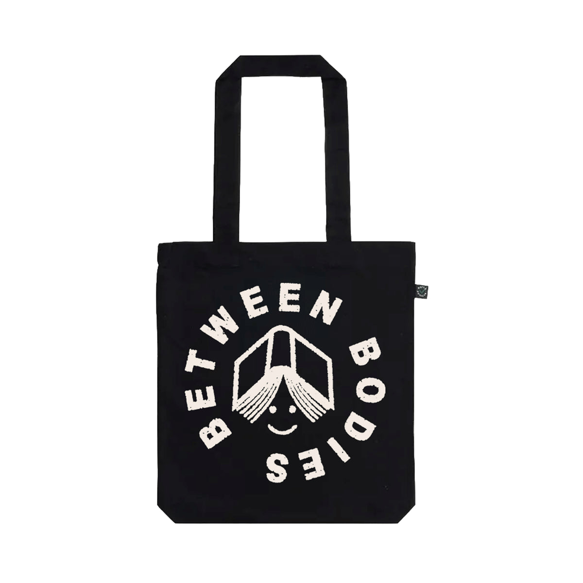 BETWEEN BODIES "ELECTRIC SLEEP" TOTE BAG BLACK