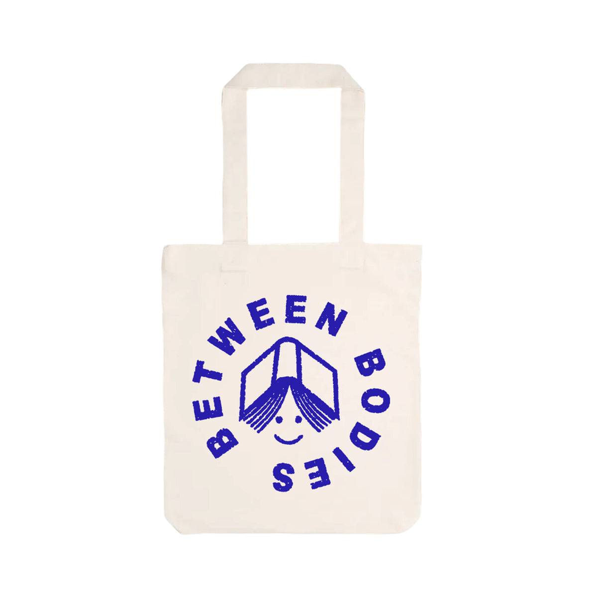 BETWEEN BODIES "ELECTRIC SLEEP" TOTE BAG ECRU