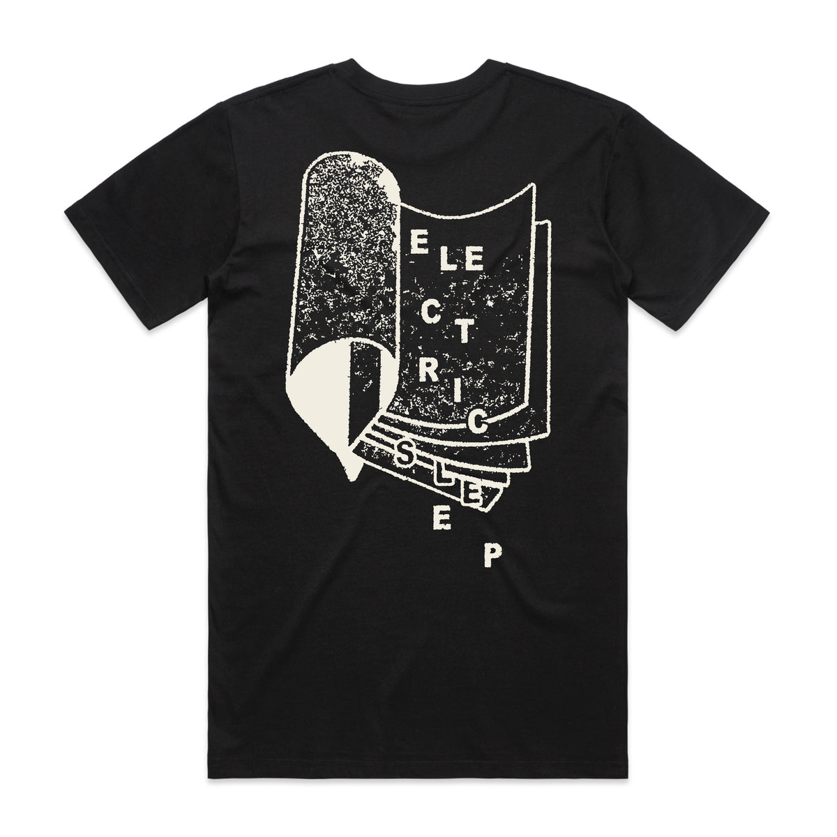 BETWEEN BODIES "ELECTRIC SLEEP" 12 INCH + TEE BLACK