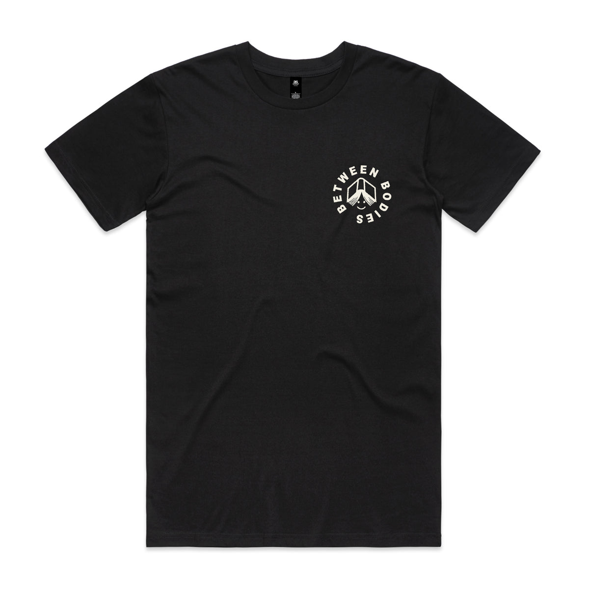 BETWEEN BODIES "ELECTRIC SLEEP" T SHIRT BLACK