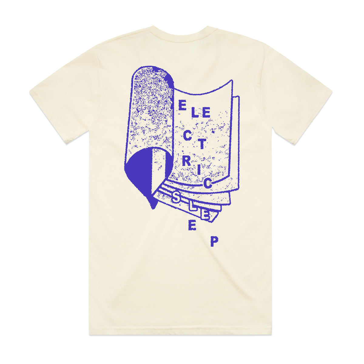 BETWEEN BODIES "ELECTRIC SLEEP" 12 INCH + TEE ECRU