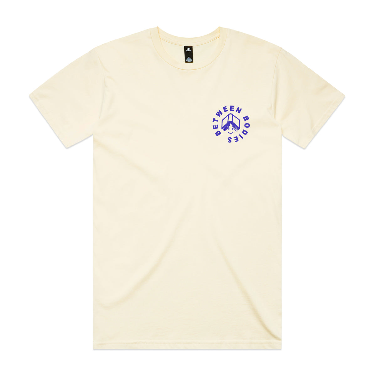 BETWEEN BODIES "ELECTRIC SLEEP" T SHIRT ECRU
