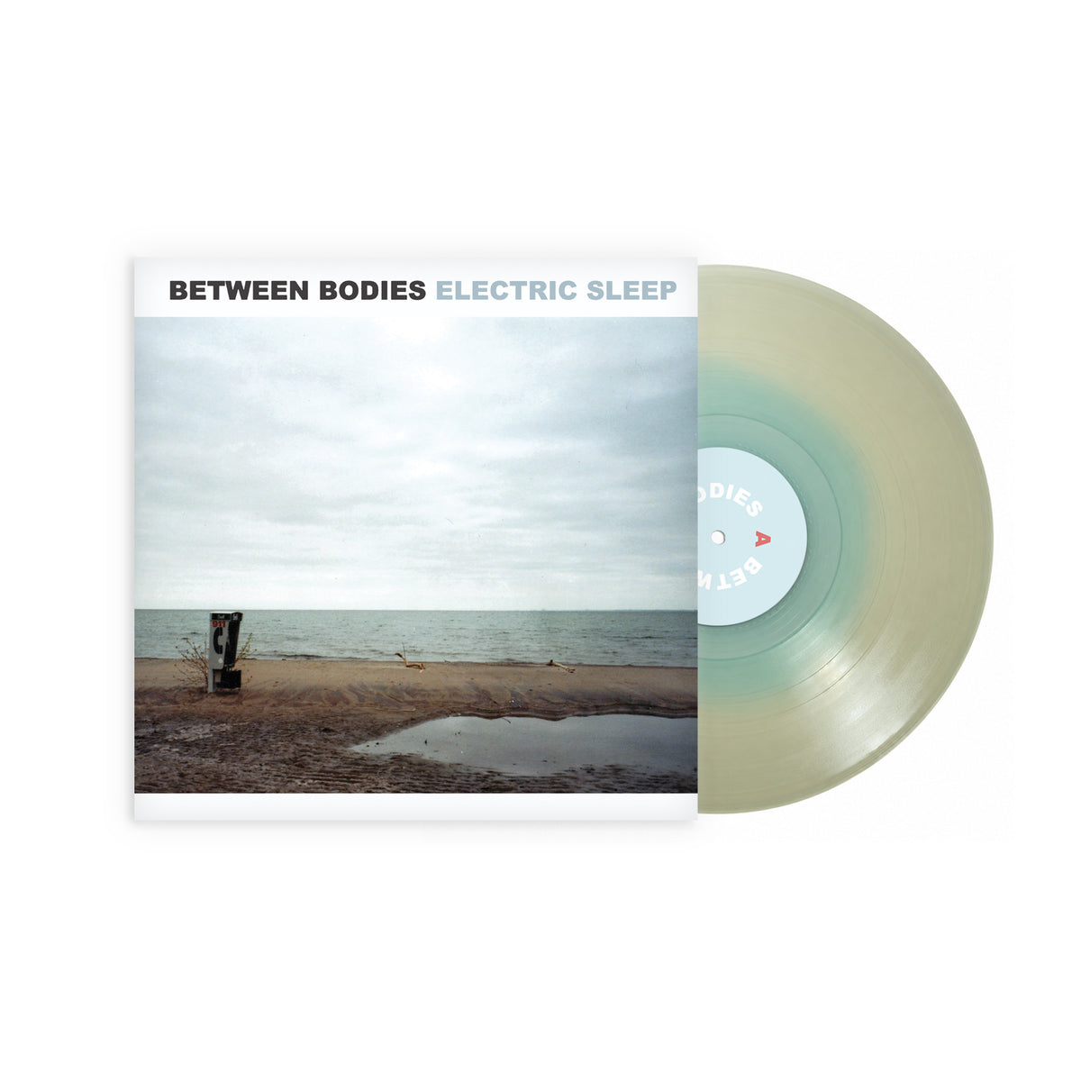 BETWEEN BODIES "ELECTRIC SLEEP" 12 INCH ELECTRIC BLUE MILKY CLEAR