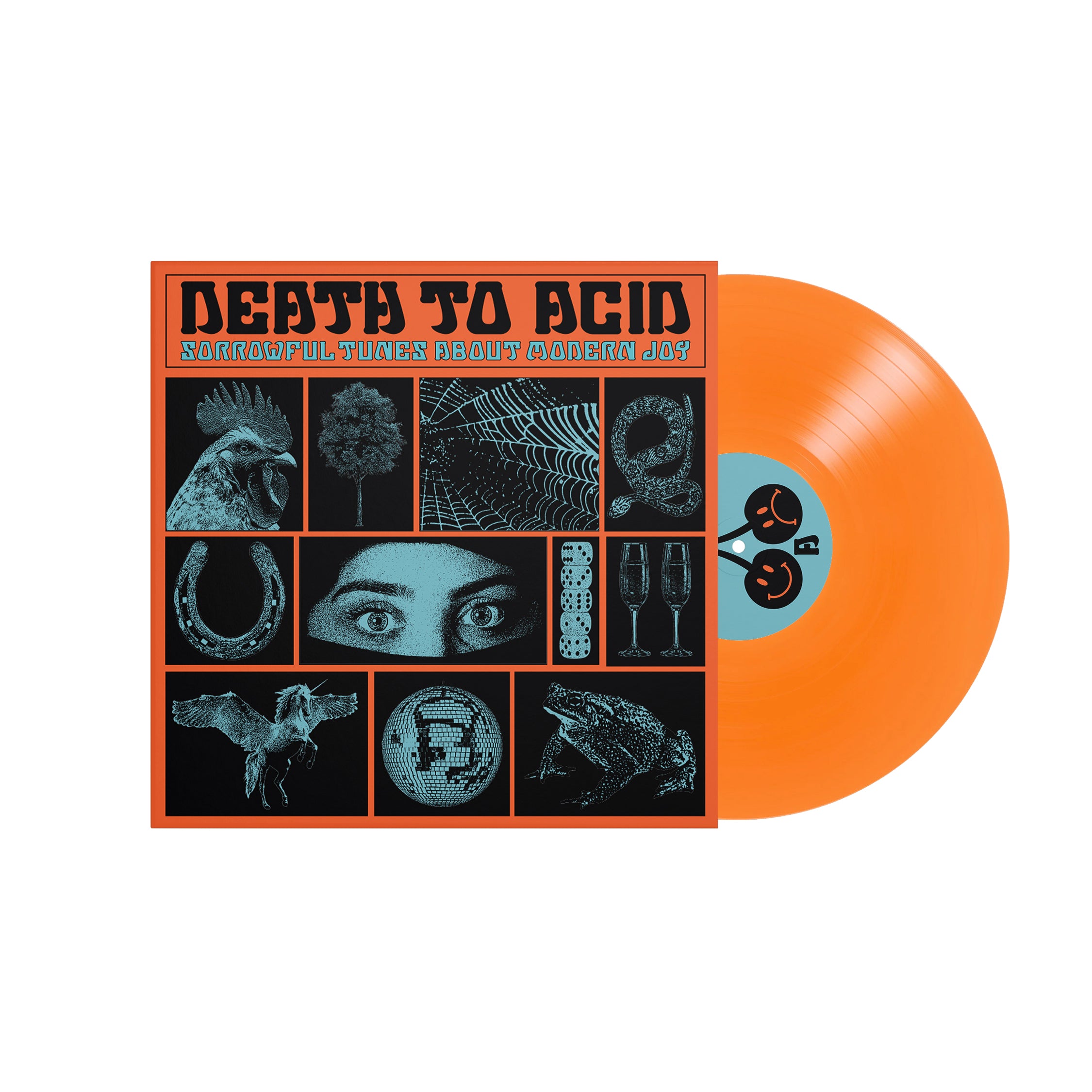 Death To Acid "Sorrowful Tunes About Modern Joy" 12 Inch Vinyl