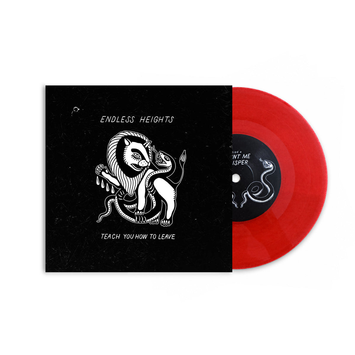 Endless Heights "Teach You How To Leave" 7" Inch Vinyl Red