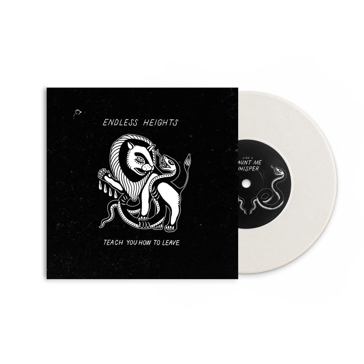 Endless Heights "Teach You How To Leave" 7" Inch Vinyl White