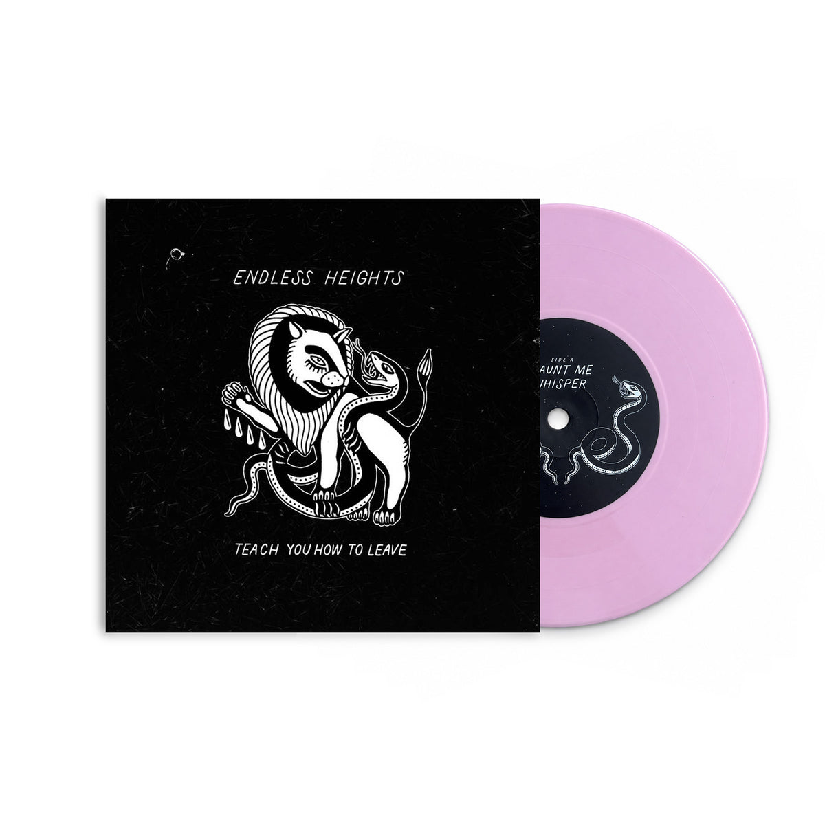 Endless Heights "Teach You How To Leave" 7" Inch Vinyl Pink
