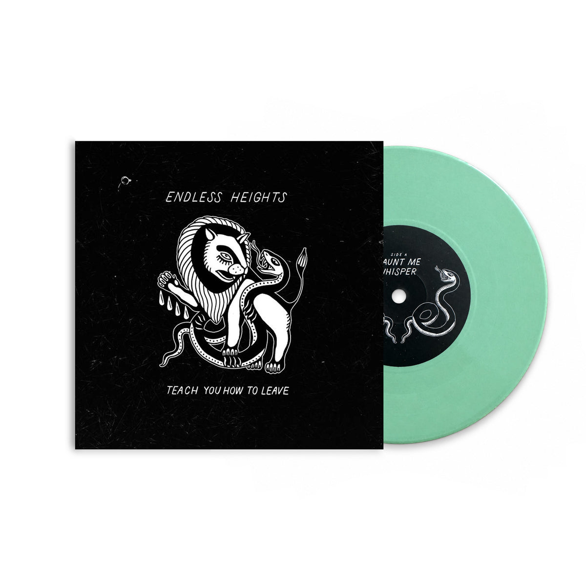 Endless Heights "Teach You How To Leave" 7" Inch Vinyl Double Mint