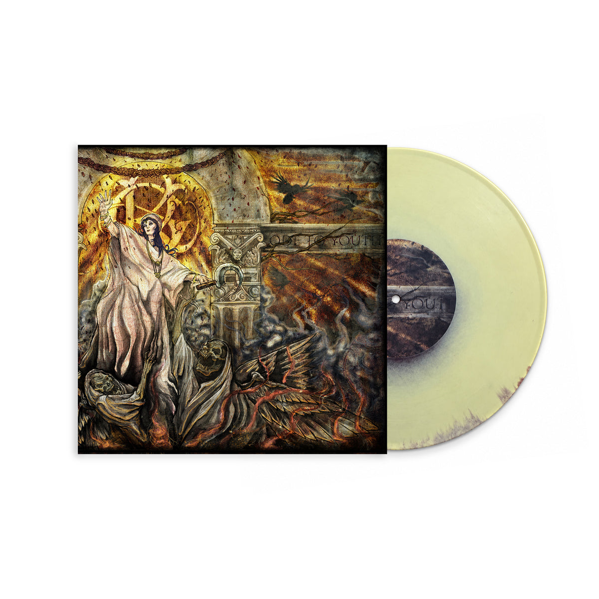 Gold Kids "Ode to Youth" 10" Inch Brown Yellow Haze