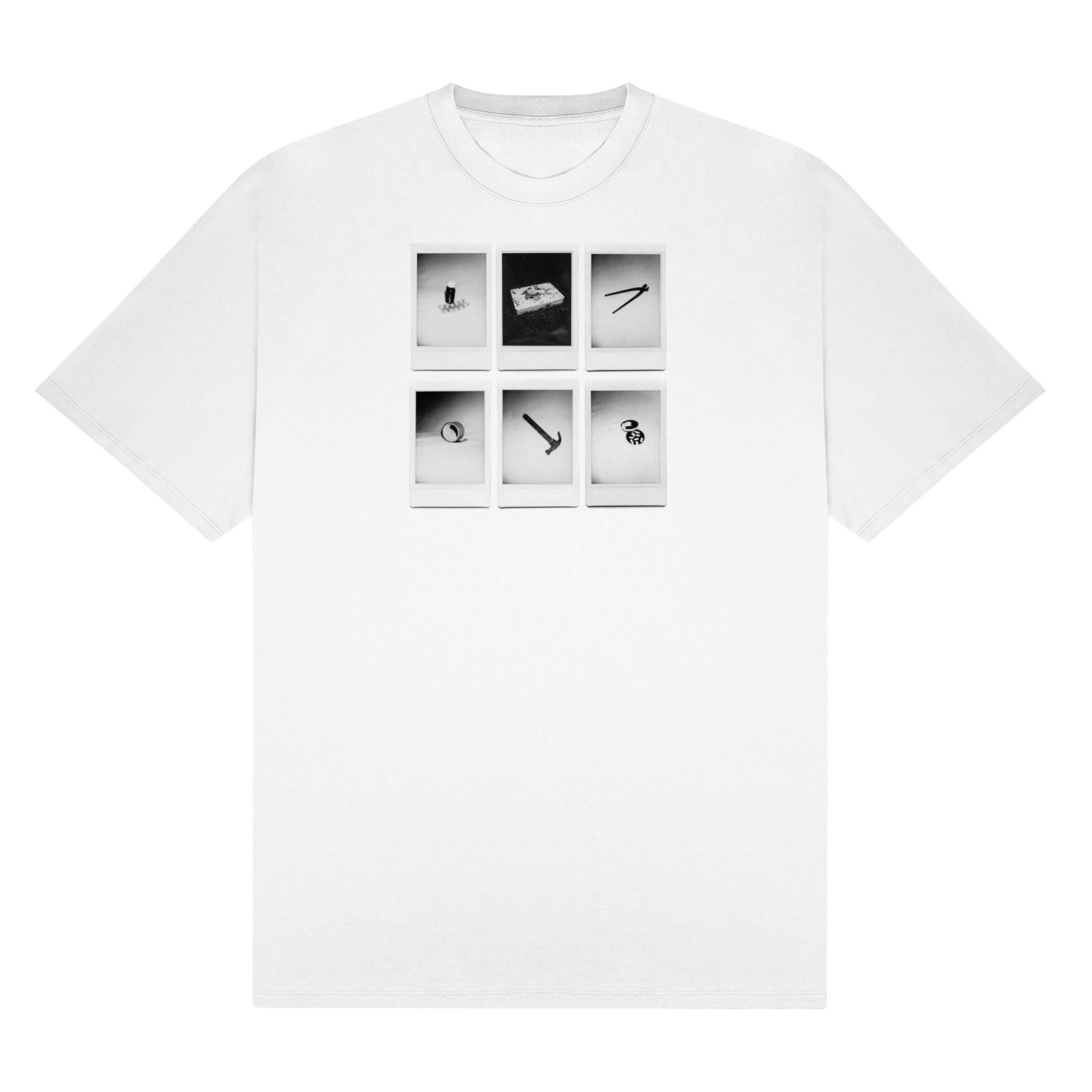 Quercia "Kit" Tee White