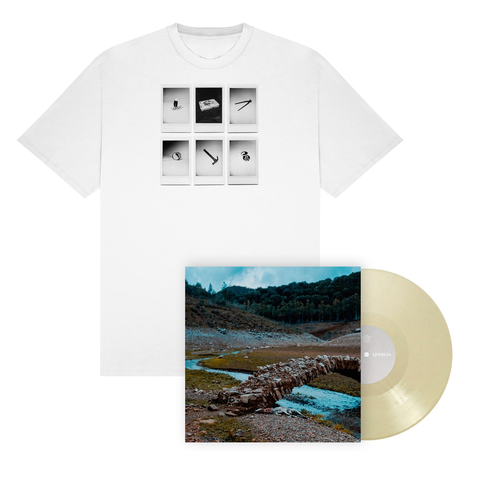 Quercia "Mentre I Monsoni Curano e Scuotono L'Erba Rimasta," "Kit" Tee Bundle