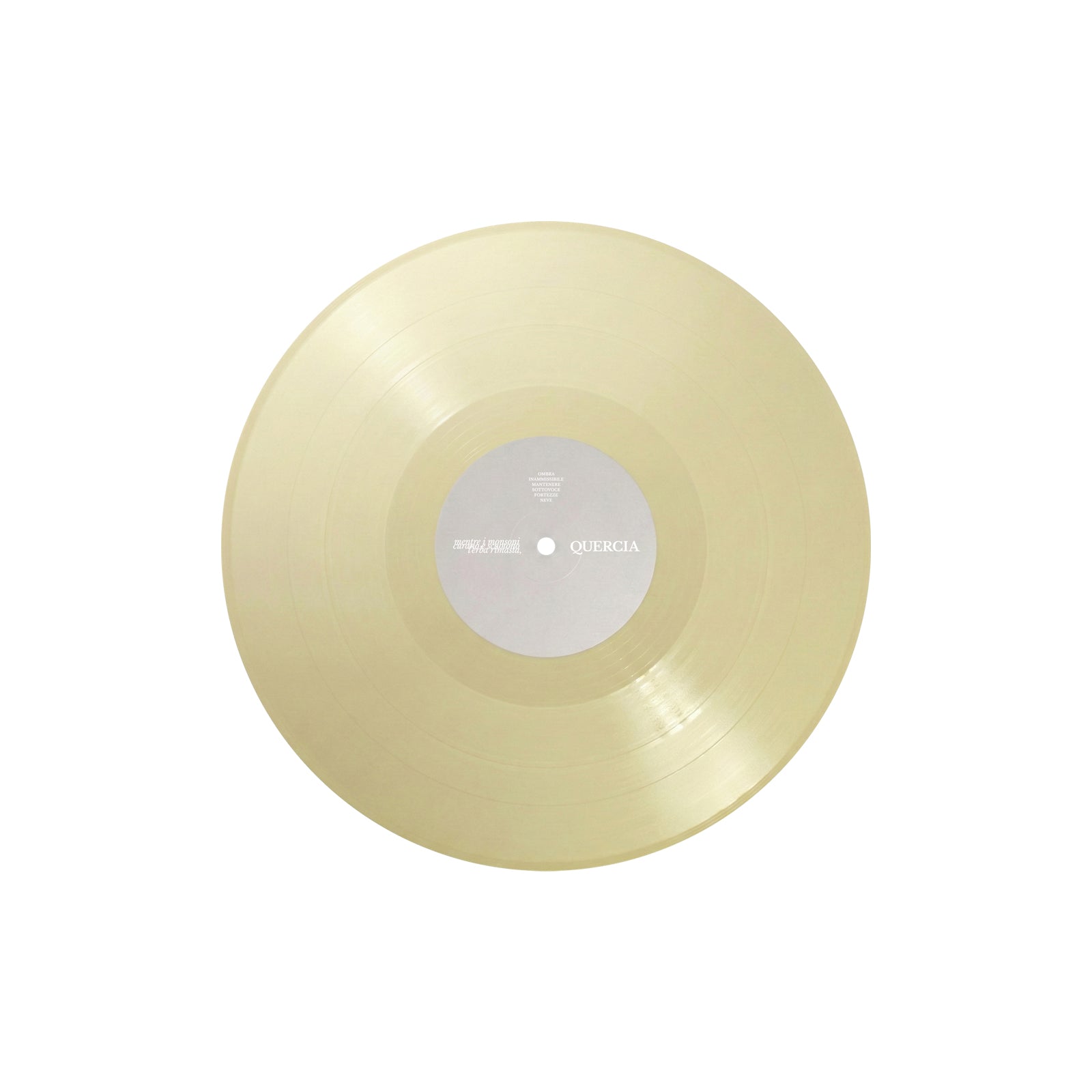 Quercia "Mentre I Monsoni Curano e Scuotono L'Erba Rimasta," "Specchio" Tee Bundle