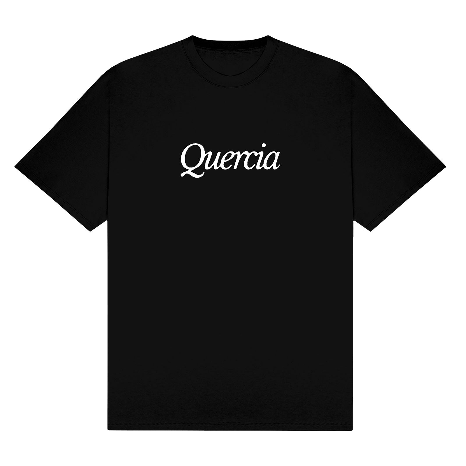 Quercia "Specchio" Tee Black