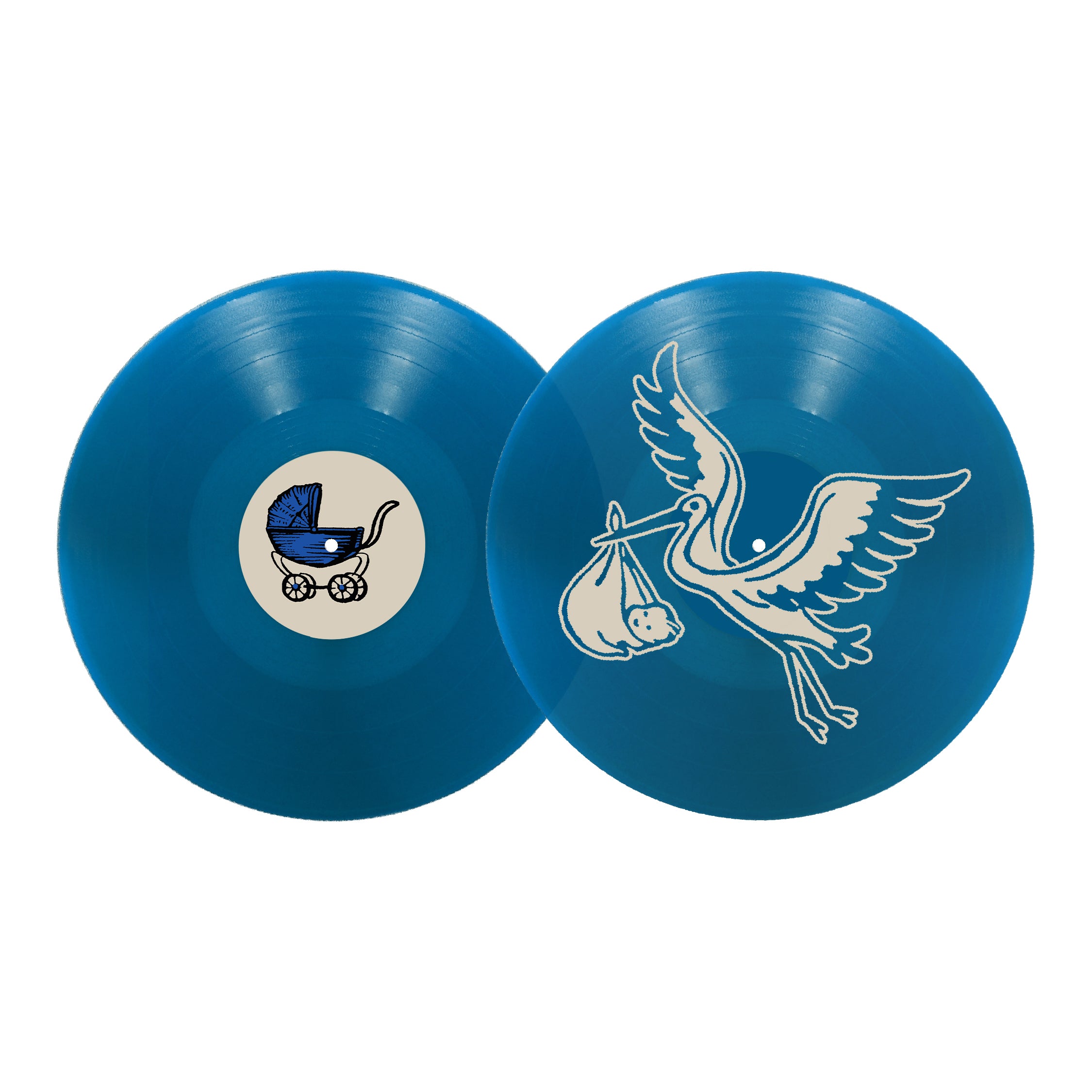 Second Youth "Only Child" 12 Inch Vinyl + Longsleeve Cream Bundle