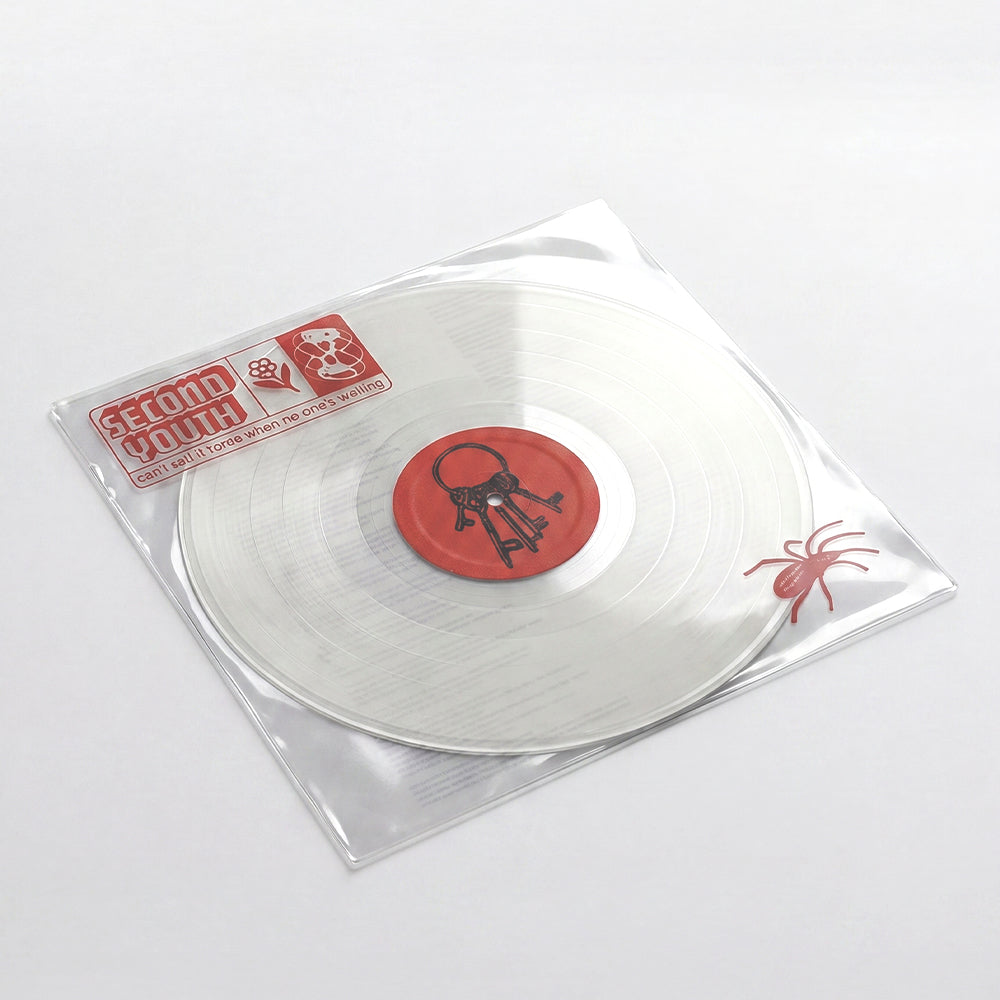 Second Youth "Can't Call It Home When No One's Waiting" 12 inch vinyl + tee white