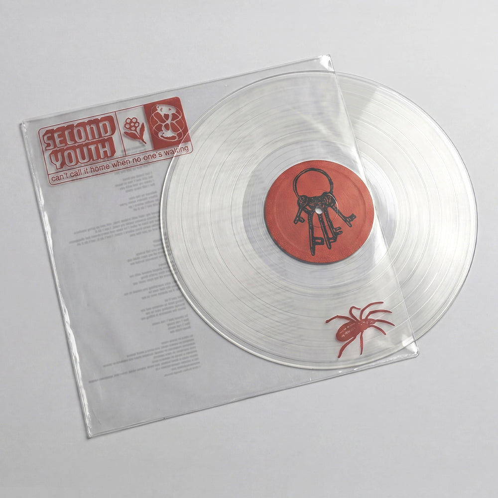 Second Youth "Can't Call It Home When No One's Waiting" 12 inch vinyl + tee white