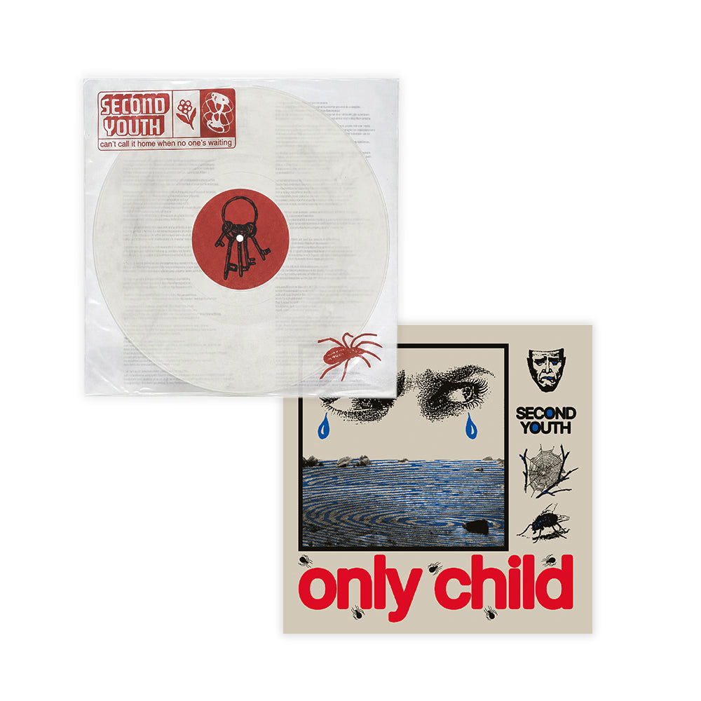 Second Youth "Can't Call It Home When No One's Waiting" 12 inch vinyl + "Only Child" 12 inch Vinyl