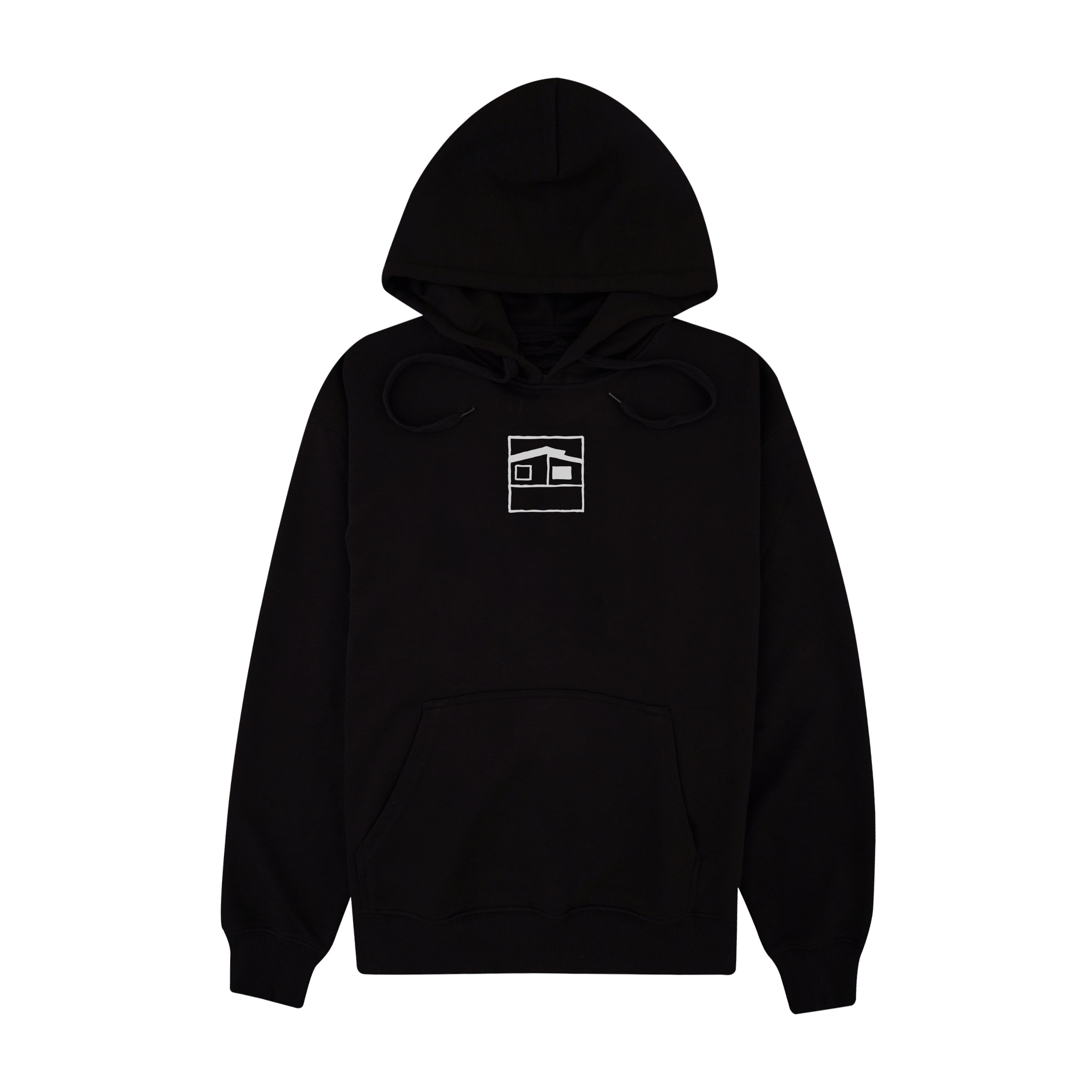 Quercia "Dove Si Muore Davvero" Hoodie Black