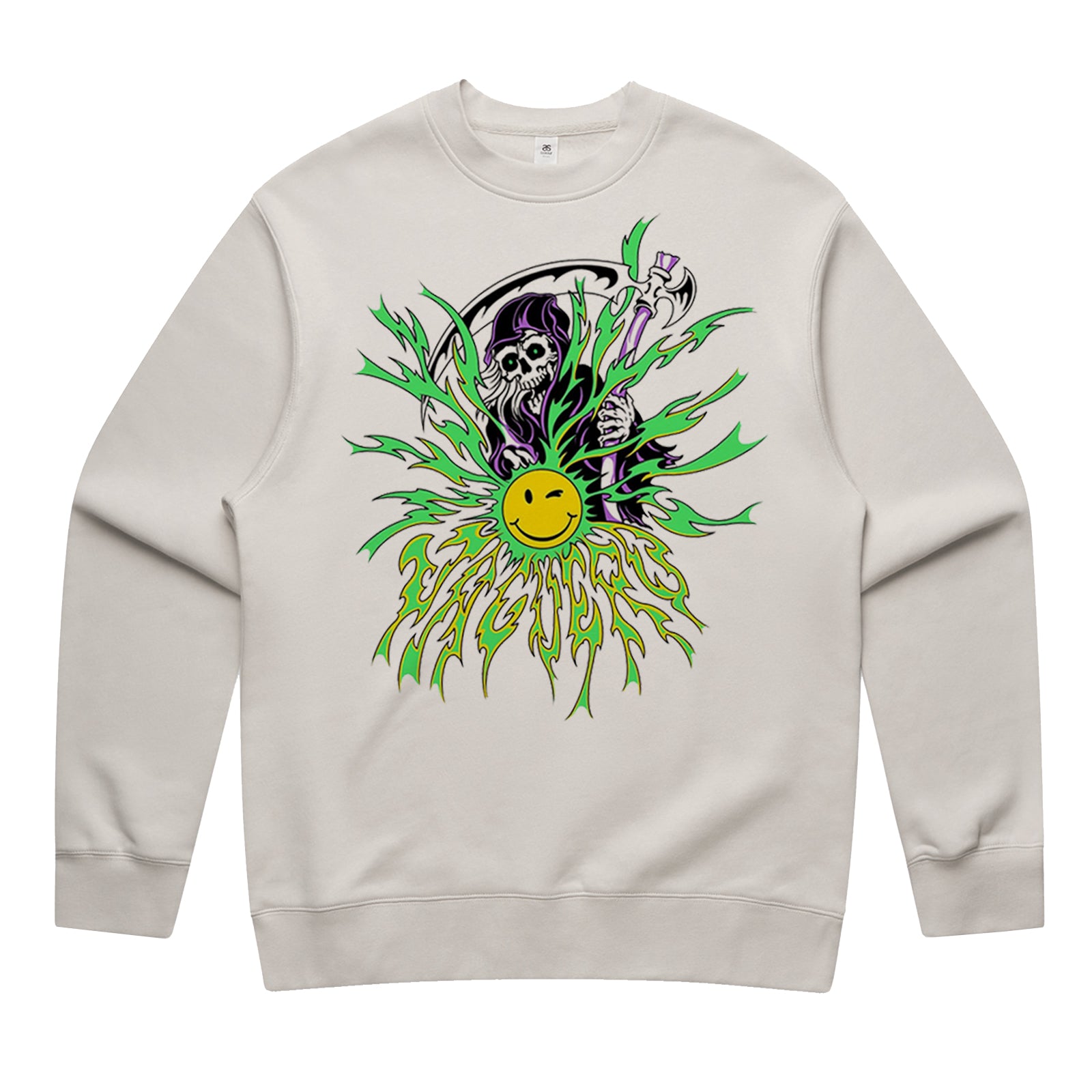 Jaguero "Make Me Feel Alive Again" Crewneck Bone