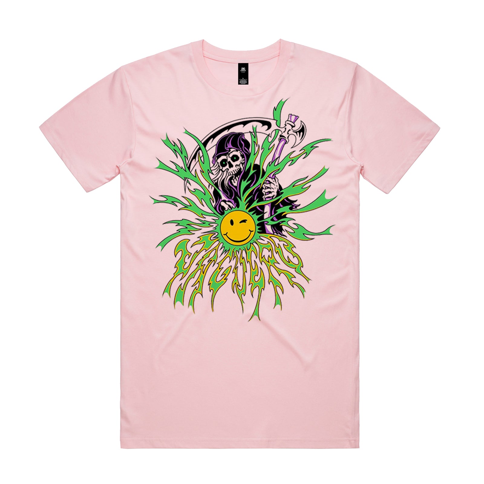 Jaguero "Make Me Feel Alive Again" Tee Pink